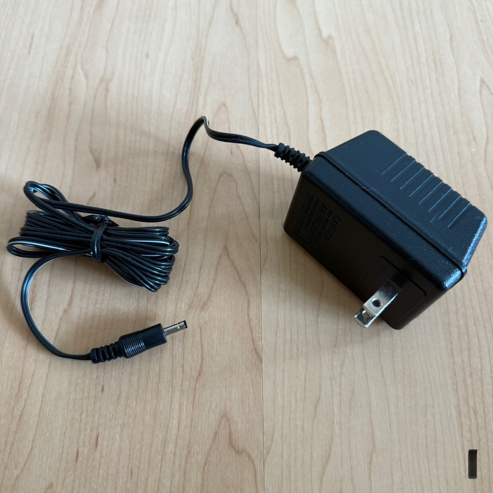 Memorex AC Power Supply Adapter Class 2 Transformer, Model T4126-06D-600, Tested